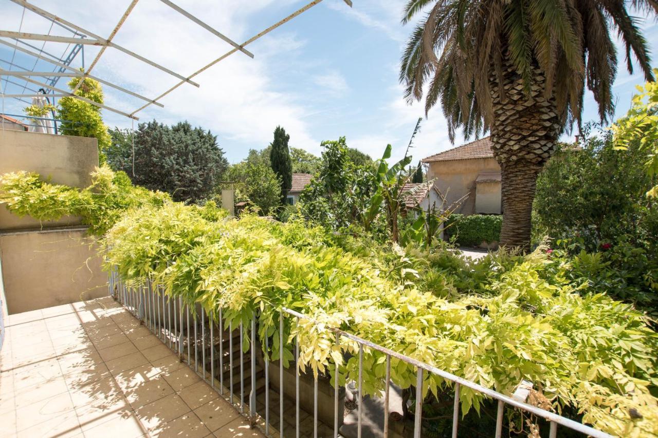 Palmeira, Piscine - Parking - Clim Arles Bagian luar foto